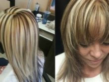 Стрижка “аврора” на середні волосся (45 фото): особливості жіночої зачіски, варіанти для кучерявих і прямих волосся середньої довжини