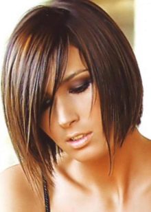 Стрижка “аврора” на середні волосся (45 фото): особливості жіночої зачіски, варіанти для кучерявих і прямих волосся середньої довжини