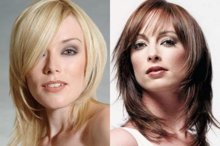 Стрижка “аврора” на середні волосся (45 фото): особливості жіночої зачіски, варіанти для кучерявих і прямих волосся середньої довжини