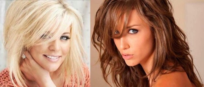 Стрижка “аврора” на середні волосся (45 фото): особливості жіночої зачіски, варіанти для кучерявих і прямих волосся середньої довжини