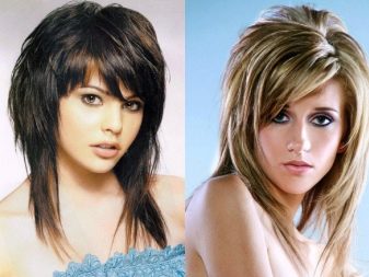 Стрижка “аврора” на середні волосся (45 фото): особливості жіночої зачіски, варіанти для кучерявих і прямих волосся середньої довжини