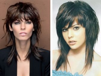 Стрижка “аврора” на середні волосся (45 фото): особливості жіночої зачіски, варіанти для кучерявих і прямих волосся середньої довжини