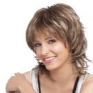 Стрижка “аврора” на середні волосся (45 фото): особливості жіночої зачіски, варіанти для кучерявих і прямих волосся середньої довжини