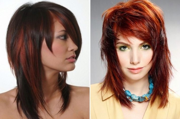 Стрижка “аврора” на середні волосся (45 фото): особливості жіночої зачіски, варіанти для кучерявих і прямих волосся середньої довжини
