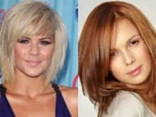 Стрижка “аврора” на середні волосся (45 фото): особливості жіночої зачіски, варіанти для кучерявих і прямих волосся середньої довжини