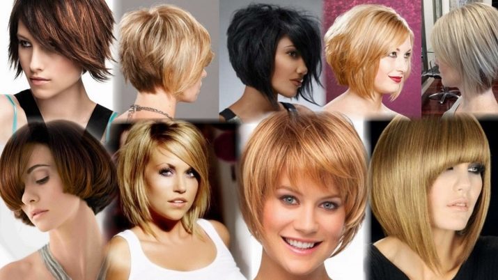 Стрижка боб з чубчиком на середні волосся (фото 52): зачіска з косою чубчиком 2020, багатошарові і подовжені стрижки, особливості інших видів