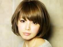 Стрижка боб з чубчиком на середні волосся (фото 52): зачіска з косою чубчиком 2020, багатошарові і подовжені стрижки, особливості інших видів