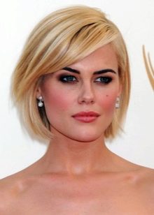 Стрижка боб з чубчиком на середні волосся (фото 52): зачіска з косою чубчиком 2020, багатошарові і подовжені стрижки, особливості інших видів