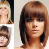 Стрижка дебют на середні волосся (36 фото): особливості техніки, укладання жіночої зачіски. Як зробити стрижку, надає обсяг?