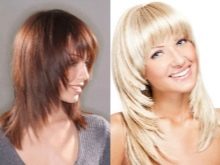 Стрижка дебют на середні волосся (36 фото): особливості техніки, укладання жіночої зачіски. Як зробити стрижку, надає обсяг?