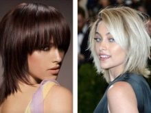 Стрижка дебют на середні волосся (36 фото): особливості техніки, укладання жіночої зачіски. Як зробити стрижку, надає обсяг?