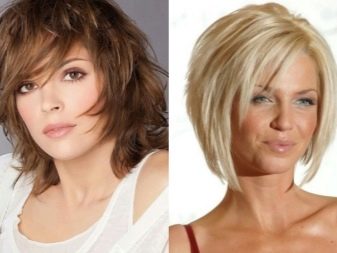 Стрижка дебют з чубчиком на середні і короткі волосся (28 фото): особливості створення зачісок, тонкощі укладання