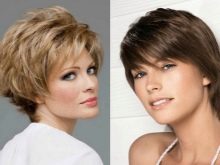 Стрижка дебют з чубчиком на середні і короткі волосся (28 фото): особливості створення зачісок, тонкощі укладання