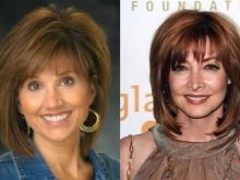 Стрижка дебют з чубчиком на середні і короткі волосся (28 фото): особливості створення зачісок, тонкощі укладання