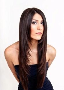 Стрижка драбинка на довге волосся (фото 52): жіноча зачіска на дуже довге волосся, драбинка по всій голові на прямі і хвилясті волосся, вид ззаду і спереду