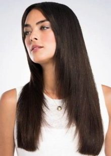 Стрижка драбинка на довге волосся (фото 52): жіноча зачіска на дуже довге волосся, драбинка по всій голові на прямі і хвилясті волосся, вид ззаду і спереду