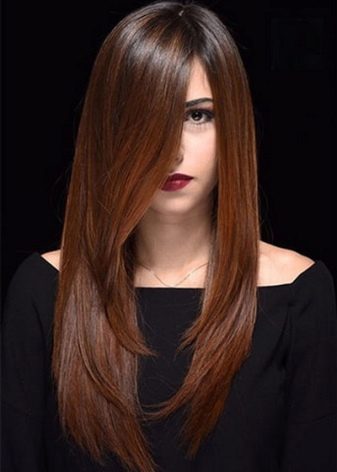 Стрижка драбинка на довге волосся (фото 52): жіноча зачіска на дуже довге волосся, драбинка по всій голові на прямі і хвилясті волосся, вид ззаду і спереду