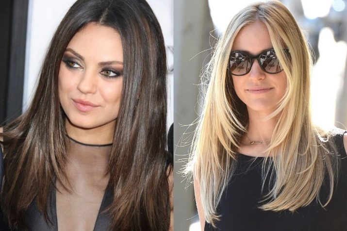 Стрижка драбинка на довге волосся (фото 52): жіноча зачіска на дуже довге волосся, драбинка по всій голові на прямі і хвилясті волосся, вид ззаду і спереду