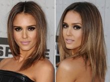 Стрижка нижче плечей (56 фото): прямі волосся з рівним зрізом, модне подовження ззаду і особливості вибору