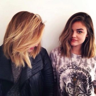 Стрижка нижче плечей (56 фото): прямі волосся з рівним зрізом, модне подовження ззаду і особливості вибору