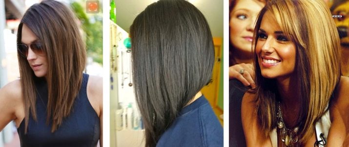 Стрижка нижче плечей (56 фото): прямі волосся з рівним зрізом, модне подовження ззаду і особливості вибору