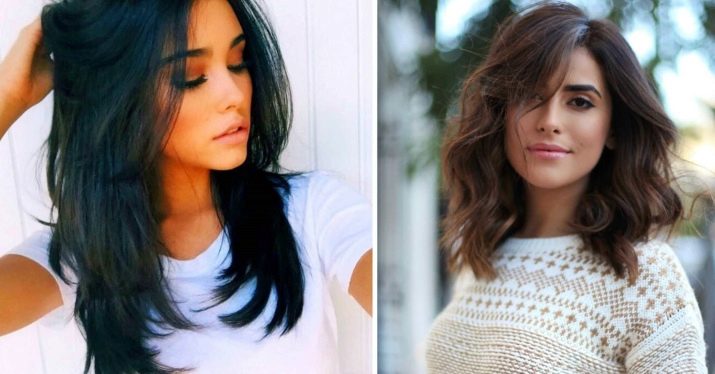 Стрижка нижче плечей (56 фото): прямі волосся з рівним зрізом, модне подовження ззаду і особливості вибору