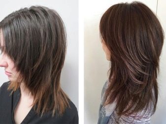 Стрижка нижче плечей (56 фото): прямі волосся з рівним зрізом, модне подовження ззаду і особливості вибору