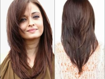 Стрижка нижче плечей (56 фото): прямі волосся з рівним зрізом, модне подовження ззаду і особливості вибору