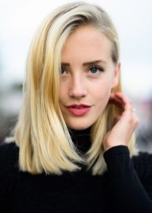 Стрижка нижче плечей (56 фото): прямі волосся з рівним зрізом, модне подовження ззаду і особливості вибору