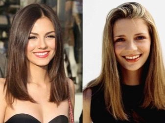 Стрижка нижче плечей (56 фото): прямі волосся з рівним зрізом, модне подовження ззаду і особливості вибору