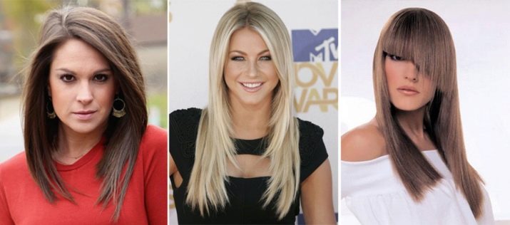 Стрижка нижче плечей (56 фото): прямі волосся з рівним зрізом, модне подовження ззаду і особливості вибору