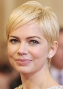 Стрижка «піксі» для круглого особи (42 фото): коротка зачіска «боб» на тонкі волосся, варіанти-2020 на середню довжину