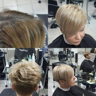 Стрижка «піксі» для круглого особи (42 фото): коротка зачіска «боб» на тонкі волосся, варіанти-2020 на середню довжину