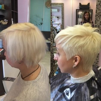 Стрижка «піксі» для круглого особи (42 фото): коротка зачіска «боб» на тонкі волосся, варіанти-2020 на середню довжину