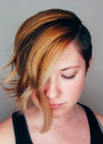 Стрижка «піксі» для круглого особи (42 фото): коротка зачіска «боб» на тонкі волосся, варіанти-2020 на середню довжину