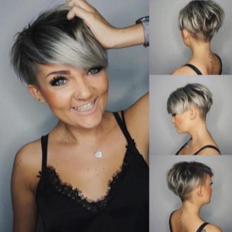 Стрижка пікс з чубчиком (47 фото): зачіска з довгою і подовженою набік чубом на короткі волосся, стрижка з косою чубчиком і поголеними скронями на волосся середньої довжини й інші варіанти