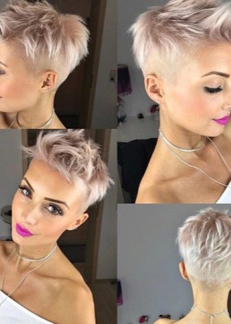 Стрижка пікс з чубчиком (47 фото): зачіска з довгою і подовженою набік чубом на короткі волосся, стрижка з косою чубчиком і поголеними скронями на волосся середньої довжини й інші варіанти