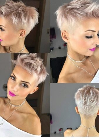 Стрижка пікс з чубчиком (47 фото): зачіска з довгою і подовженою набік чубом на короткі волосся, стрижка з косою чубчиком і поголеними скронями на волосся середньої довжини й інші варіанти