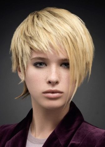 Стрижка рапсодія (66 фото): технологія виконання зачіски на довгі, середні і короткі волосся із чубчиком і без