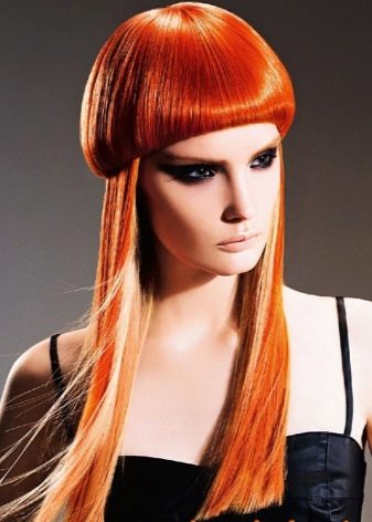 Стрижка шапочка на довге волосся (35 фото): особливості подовженою жіночої зачіски-шапки з чубком і без неї, підбір стрижки із збереженням довжини