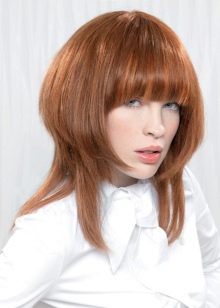 Стрижка шапочка на довге волосся (35 фото): особливості подовженою жіночої зачіски-шапки з чубком і без неї, підбір стрижки із збереженням довжини