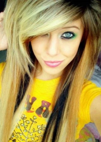 Стрижка «треш»: особливості зачісок для жінок з короткими і довгими волоссям. Як укладати стрижку дівчини з волоссям середньої довжини?