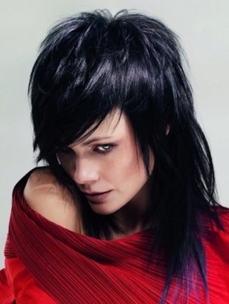 Стрижка «треш»: особливості зачісок для жінок з короткими і довгими волоссям. Як укладати стрижку дівчини з волоссям середньої довжини?