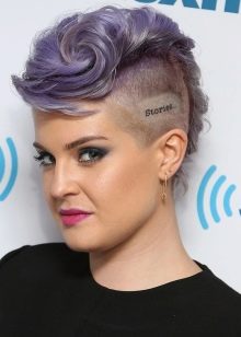 Стрижка «треш»: особливості зачісок для жінок з короткими і довгими волоссям. Як укладати стрижку дівчини з волоссям середньої довжини?