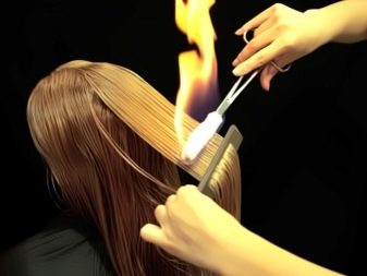 Стрижка вогнем (47 фото): що таке пирофорез? Догляд за волоссям після вогняної процедури, відгуки дівчат