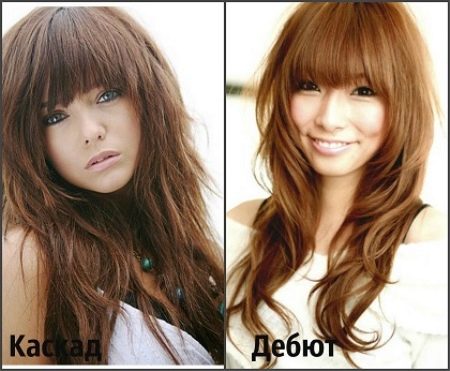 Стрижки дебют (52 фото): жіночі зачіски на довге і коротке волосся, тонкощі техніки їх виконання. Як виглядають стрижка на хвилястих волоссі?