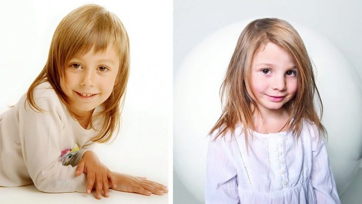 Стрижки для дівчаток (73 фото): як підстригти дівчинку вдома? Оригінальні дитячі модні стрижки на довгі і середні волосся