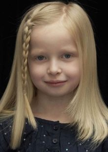 Стрижки для дівчаток (73 фото): як підстригти дівчинку вдома? Оригінальні дитячі модні стрижки на довгі і середні волосся