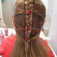 Стрижки для дівчаток (73 фото): як підстригти дівчинку вдома? Оригінальні дитячі модні стрижки на довгі і середні волосся