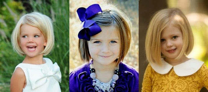 Стрижки для дівчаток (73 фото): як підстригти дівчинку вдома? Оригінальні дитячі модні стрижки на довгі і середні волосся
